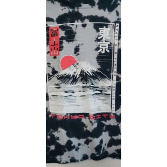 Bowery Supply Shirt Mens Small Tokyo City Mt Fuji - Picture 2 of 4